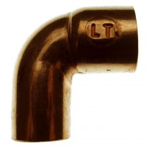 XC-E23 3/4" Copper 90 Street Elbow