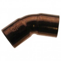 XC-E47 2" Copper 45 Elbow