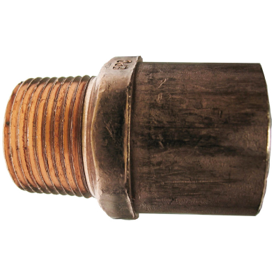 XC-M23 1/2" Copper x 3/8" Male Adaptor