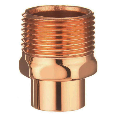 XC-M30 1/2" Copper x 3/4" Male Wrot Pressure Adaptor