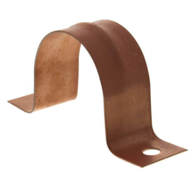 XC-S04 1" Copperized Pipe Strap