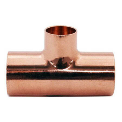 XC-T40 1 1/2" x 3/4 Copper Tee