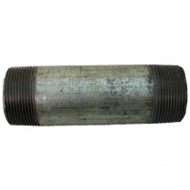 XG-209 1 1/2" x 5 1/2" Galvanized Nipple