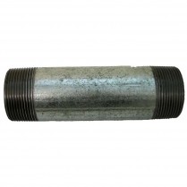 XG-210 1 1/2" x 6" Galvanized Nipple