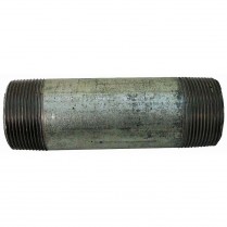 XG-212 1 1/2" x 8" Galvanized Nipple