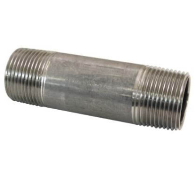 XG-219 1 1/2" x 13" Galvanized Nipple