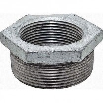 XG-H01 1/4" x 1/8" Galvanized Hex Bushing