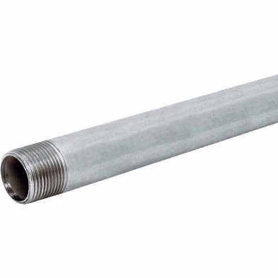 XG-I04 1" x 10' Galvanized Pipe