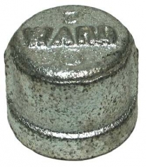 XG-N02 1/2" Galvanized Cap