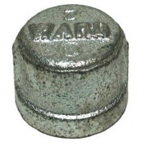 XG-N04 1" Galvanized Cap