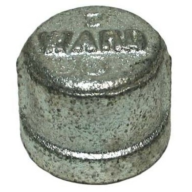 XG-N06 1 1/2" Galvanized Cap