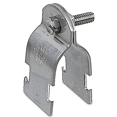 XG-X16 1-1/2" Electro-Galvanized MultiStrut Pipe Clamp