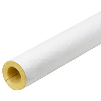 XI-206 2" IPS x 3' FG Pipe Insulation 1/2" Wall