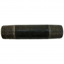 XL-126 1/2" x 3 1/2" Black Nipple