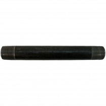 XL-131 1/2" x 6" Black Nipple