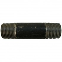 XL-145 3/4" x 3" Black Nipple