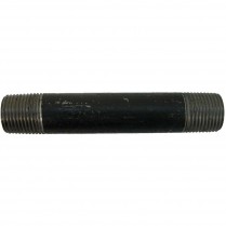 XL-148 3/4" x 4 1/2" Black Nipple