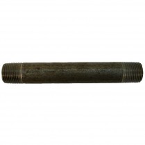 XL-150 3/4" x 5 1/2" Black Nipple