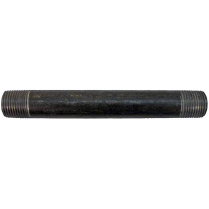 XL-159-48 3/4" x 48" Black Nipple