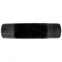 XL-163 1" x 2 1/2" Black Nipple