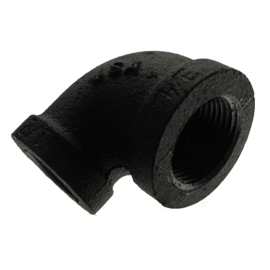 XL-ER4 1/2" x 3/8" Black 90 Elbow