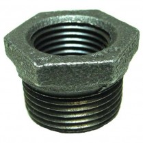 XL-H11 1" x 1/8" Black Hex Bushing