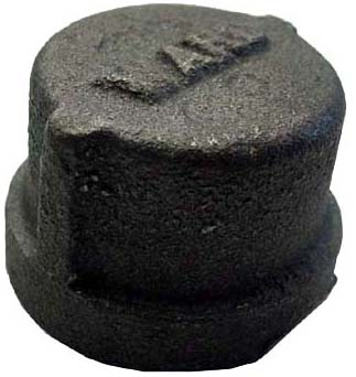 XL-N00 1/4" Black Cap