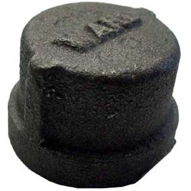 XL-N02 1/2" Black Cap