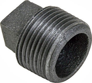 XL-P00 1/4" Black Plug