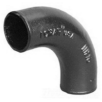 XN-264 4" No-Hub Short Sweep USA