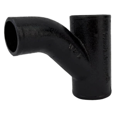 XN-332 1 1/2" No-Hub Combo Wye and Eight Bend USA