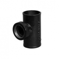 XN-435 4" x 2" No-Hub Sanitary Tapped Tee