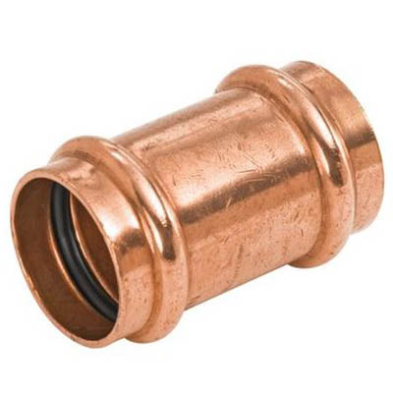 XV-C044N 4" Nibco LF Copper Press Slip Coupling No Stop