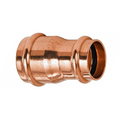 XV-CR001N Copper Press Reducer P x P 3/4" x 1/2"