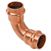XV-E001 1/2" Viega 90° Elbow