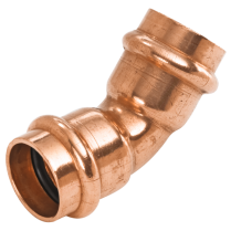XV-E002N 1/2" Nibco LF Press 45 Elbow