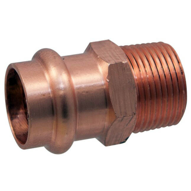 XV-M006N 3/4" Nibco Press x Male Adaptor LD