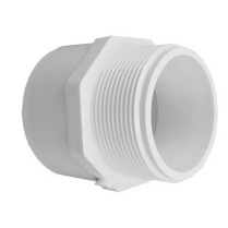 XZ-S4AMS03 3/4" PVC Sch 40 Male Adaptor MPT x Soc