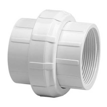 XZ-S4UFF02 3/4" PVC Sch 40 Union F x F Buna