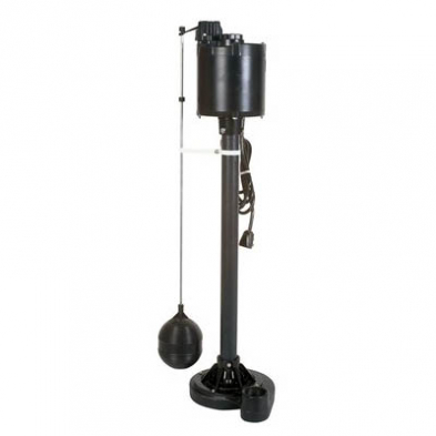 YA-P20 Zoeller CI Pedestal Sump Pump 1/3 HP