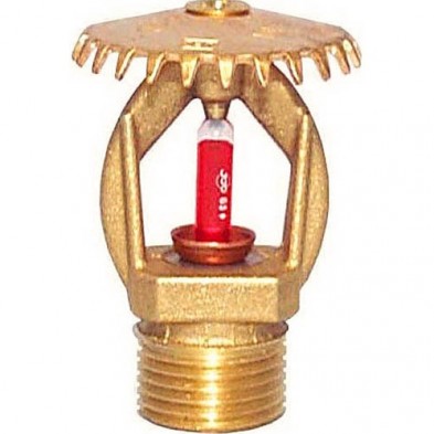 ZF-104 Upright Fire Sprinkler Mercury 1/2" NPT