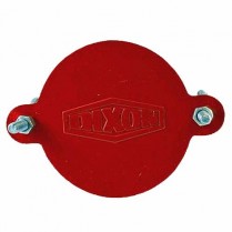 ZF-303 3" Breakaway Caps w/ Eyebolts (RED)