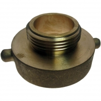 ZF-308 2.5" x 1.5" NYFD FxM Cast Brass Reducer