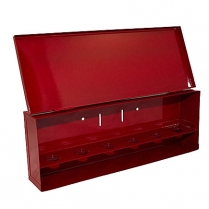 ZF-SHC1 Sprinkler Head Cabinet, (6) Red