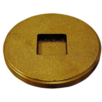 ZL-CP49 5" Countersunk Head Brass Plug