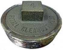 ZL-LP4 3.5" Lead Fitall Plug (CAWarning:Cancer&Reproductive Harm)