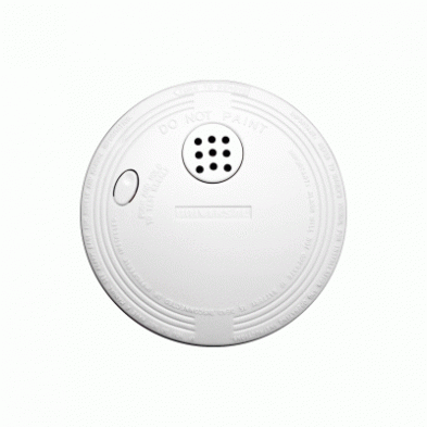 ZW-A01 Smoke & Fire Alarm w/9 V Battery