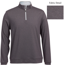  7202 - Men's Smooth Jersey 1/4 Zip Pullover