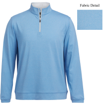  7202 - Men's Smooth Jersey 1/4 Zip Pullover