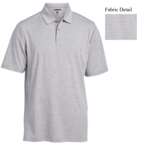  7347 - Men's Heather Polo
